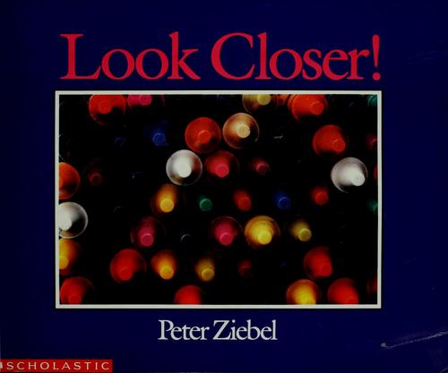 Cover for Look closer!