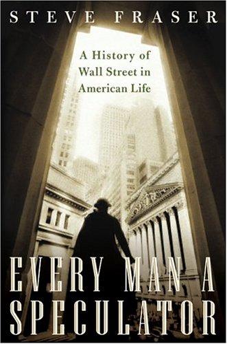 Cover for Every man a speculator