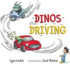 Cover for Dinos Driving
