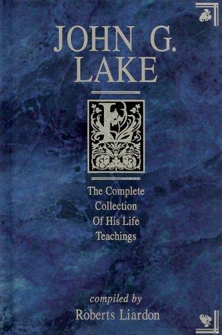 Cover for John G. Lake