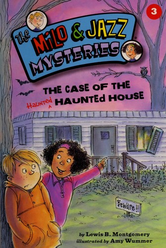 Cover for The case of the haunted haunted house