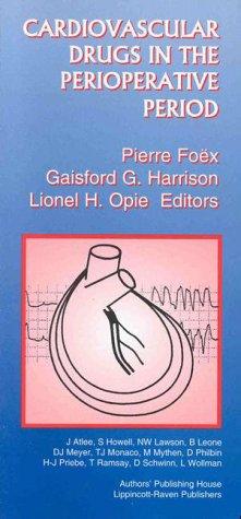 Cover for Cardiovascular Drugs in the Perioperative Period
