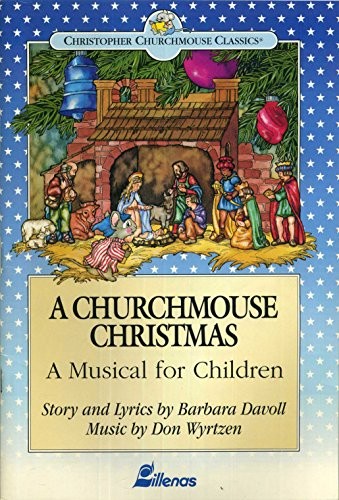 Cover for A Churchmouse Christmas