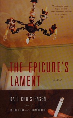 Cover for The Epicure's lament