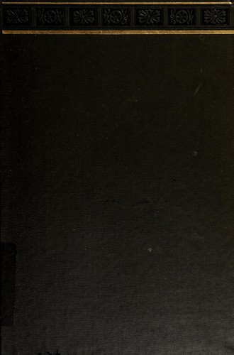 Cover for The life and times of Aaron Burr