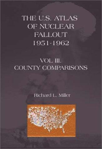 Cover for County Comparisons (The US Atlas of Nuclear Fallout, Vol. 3)
