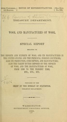 Cover for Wool and manufactures of wool