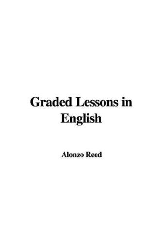 Cover for Graded Lessons in English