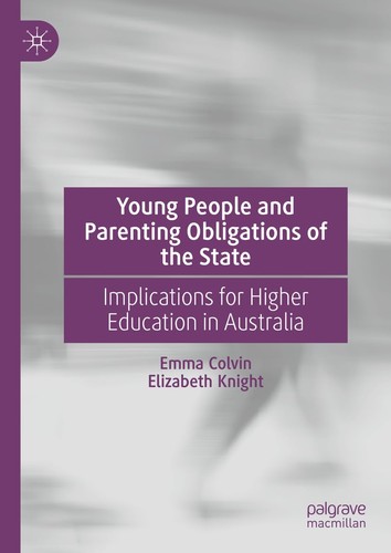 Cover for Young People and Parenting Obligations of the State