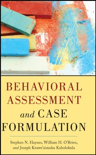 Cover for Behavioral assessment and case formulation