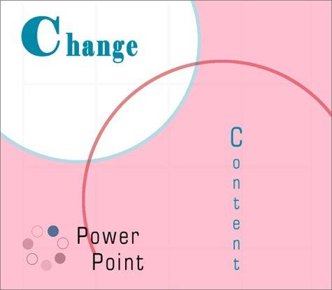 Cover for Change PowerPoint Content