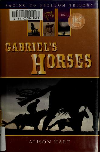 Cover for Gabriel's horses