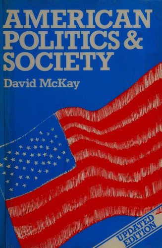 Cover for American Politics & Society