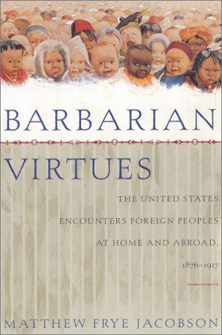 Cover for Barbarian Virtues