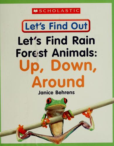 Cover for Let's find rain forest animals