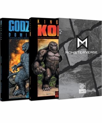 Cover for Monsterverse Box Set