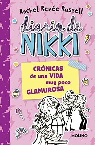 Cover for Diario de Nikki 1 - Crónicas de una vida muy poco glamurosa