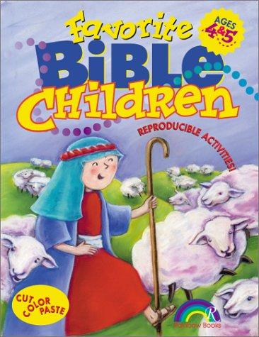 Cover for Favorite Bible Children