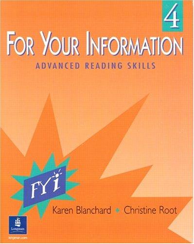 Cover for For Your Information 4 with LAAD CD-ROM