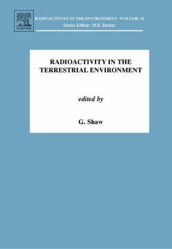 Cover for Radioactivity in the Terrestrial Environment, Volume 10 (Radioactivity in the Environment) (Radioactivity in the Environment)