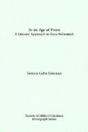 Cover for In an age of prose
