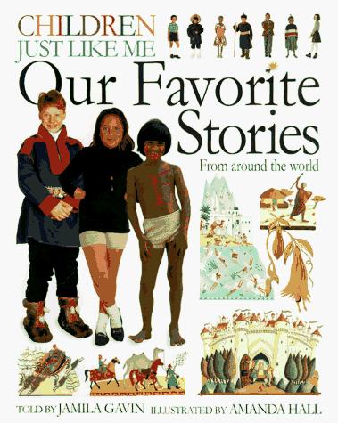 Cover for Children Just Like Me