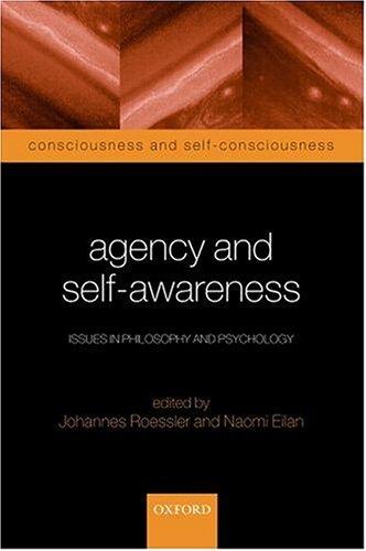 Cover for Agency and Self-Awareness