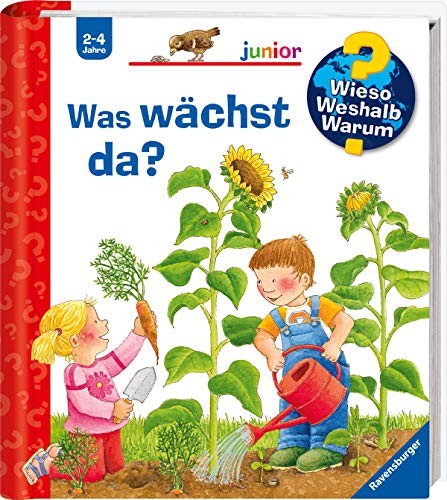Cover for Was wächst da?