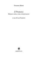 Cover for Il Prometeo