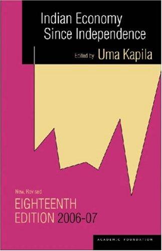 Cover for Indian Economy Since Independence