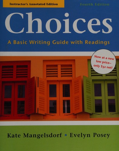 Cover for Choices