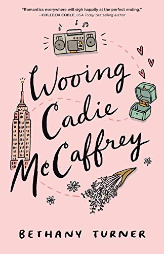 Cover for Wooing Cadie McCaffrey