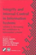 Cover for Integrity and internal control in information systems
