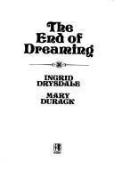 Cover for The end of dreaming