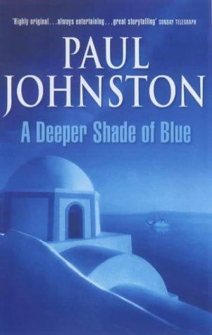 Cover for Deeper shade of blue