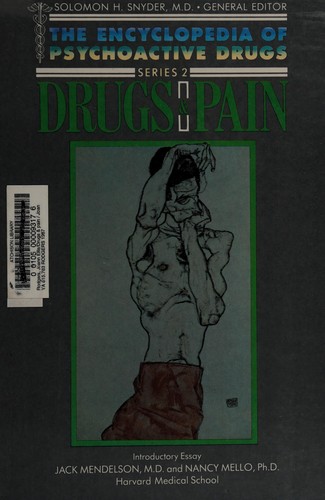 Cover for Drugs & pain