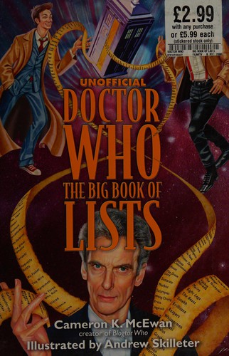 Cover for Unofficial Doctor Who