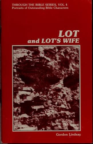 Cover for Lot and Lot's wife