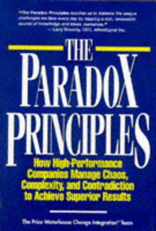 Cover for The Paradox Principles