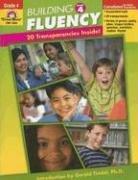 Cover for Building Fluency. Grade 4