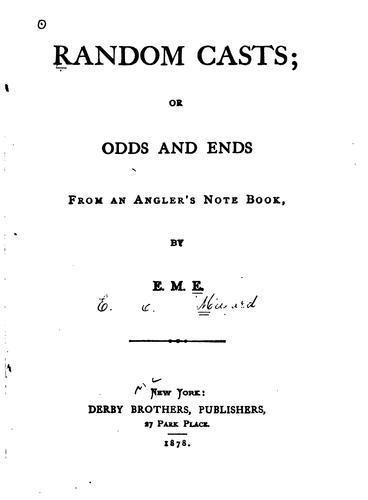 Cover for Random casts