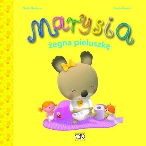 Cover for Marysia Ĺťegna PieluszkÄ - Nadia Berkane [KSIÄĹťKA]