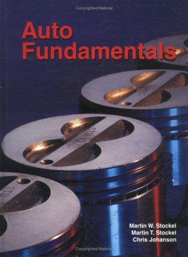 Cover for Auto Fundamentals (Text)