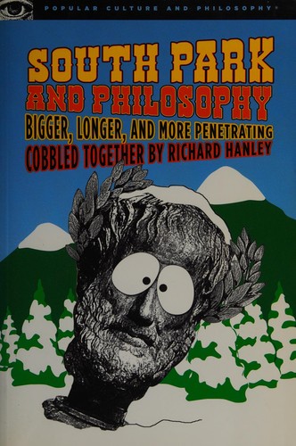 Cover for South Park and philosophy
