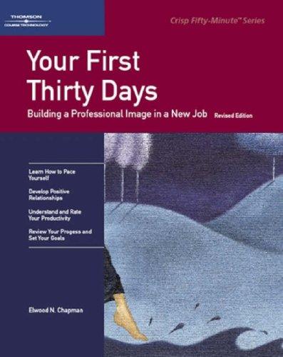 Cover for Crisp: Your First Thirty Days, Revised Edition
