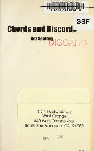 Cover for Chords and Discords