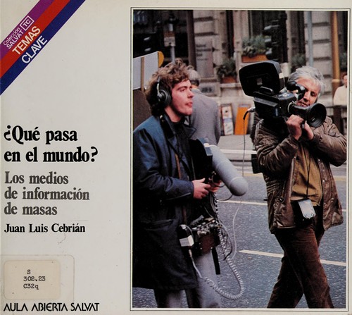 Cover for Q̂ué pasa en el mundo?