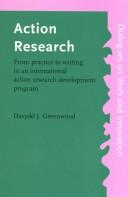 Cover for Action research