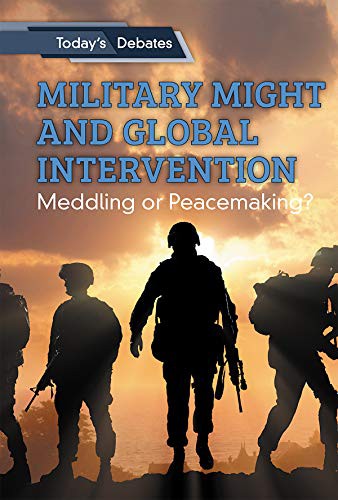 Cover for Military Might and Global Intervention