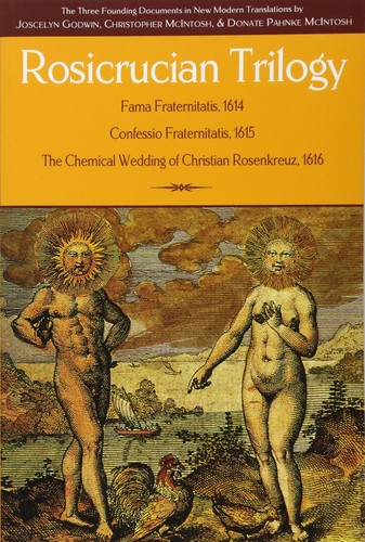 Cover for Rosicrucian Trilogy